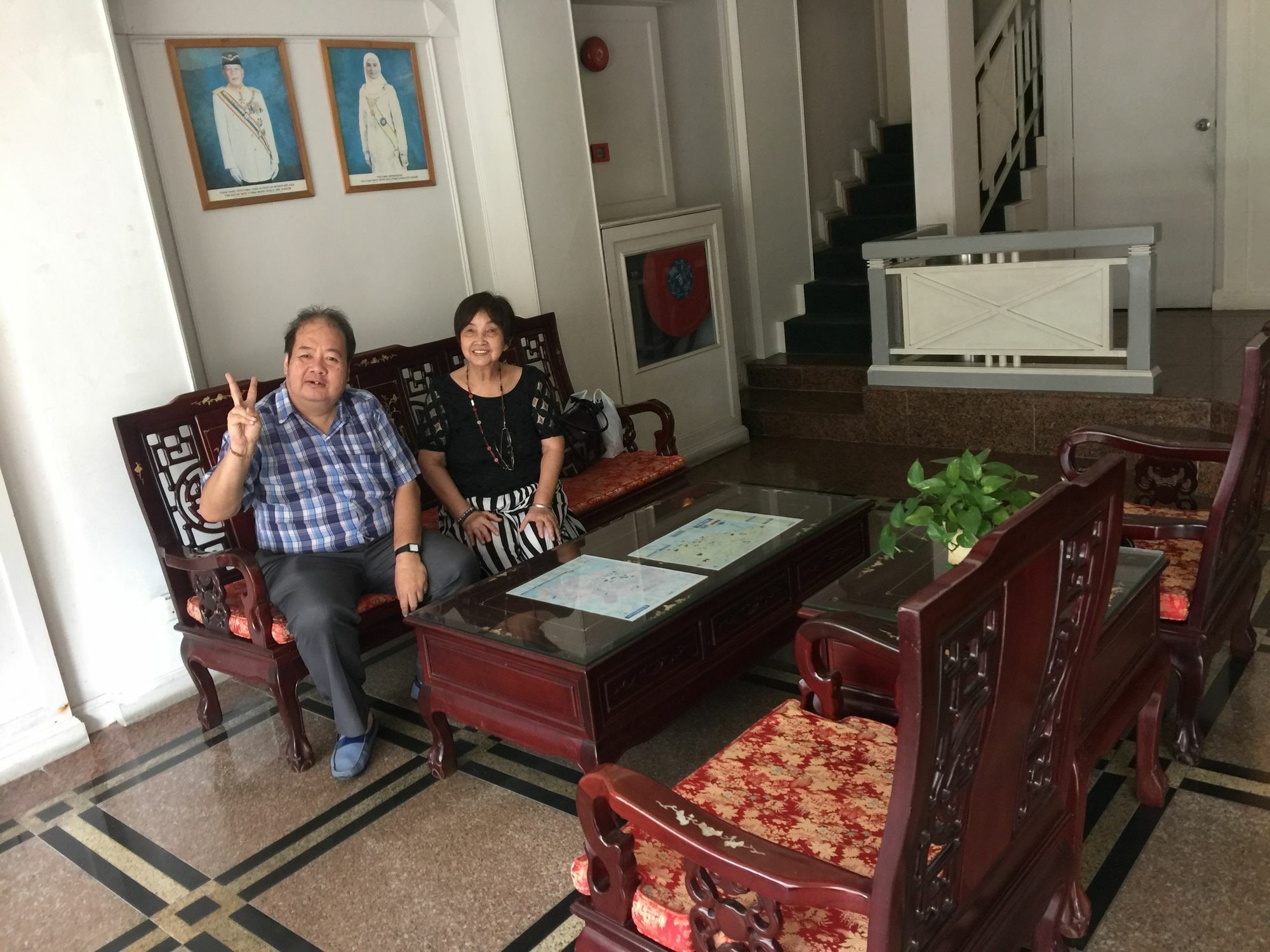 ホテル グランデ Malacca エクステリア 写真