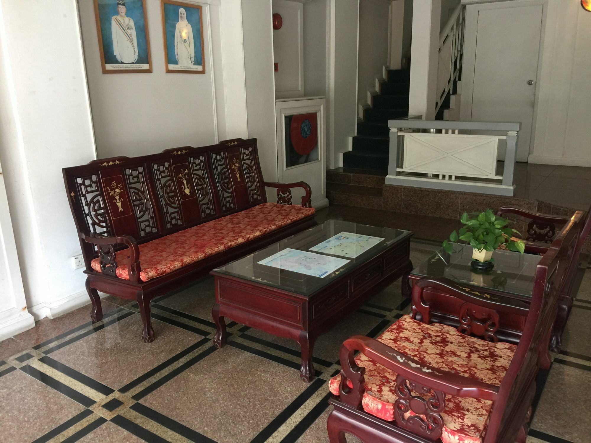 ホテル グランデ Malacca エクステリア 写真